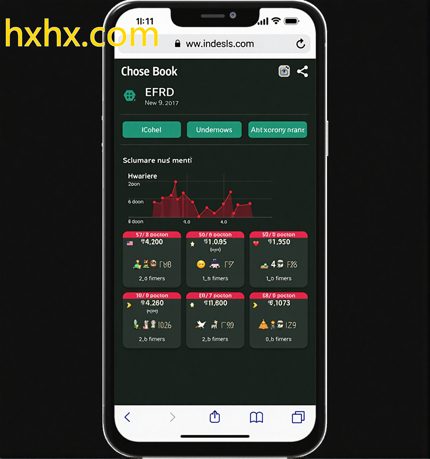 Baixe o aplicativo hxhx.com para jogar a qualquer momento